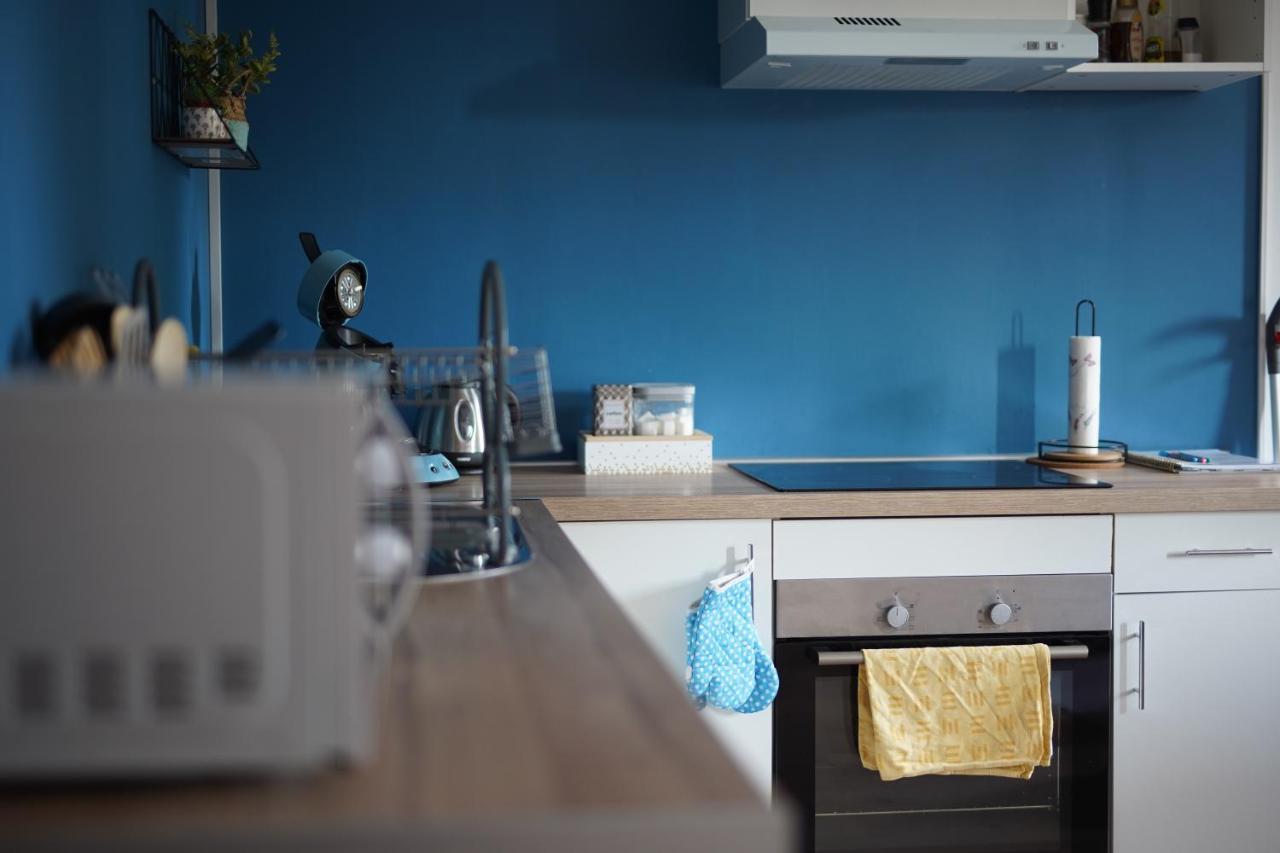 Petit Appartement Cosy A Troyes Eksteriør bilde