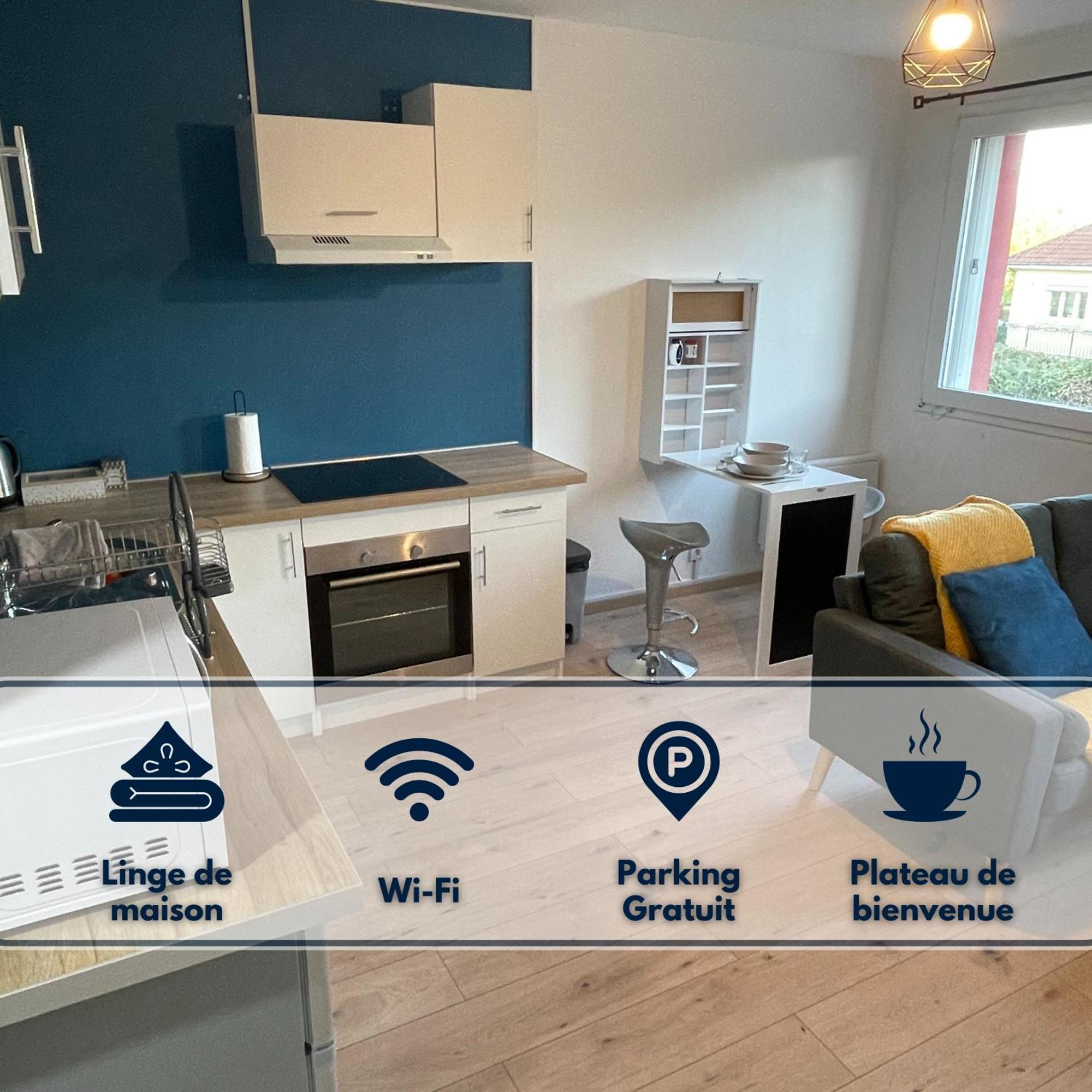 Petit Appartement Cosy A Troyes Eksteriør bilde